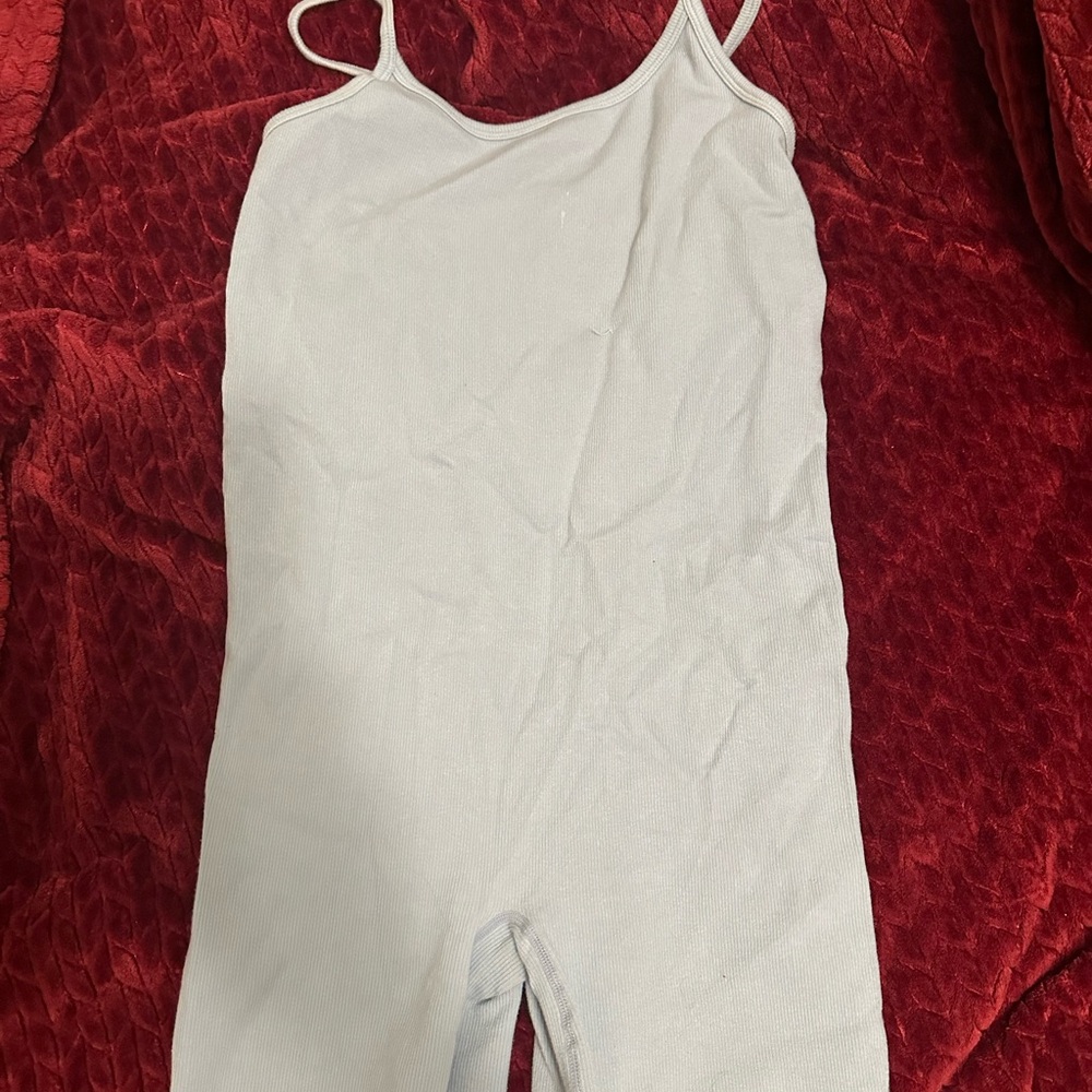 Forever 21 White Bodysuit Classic One Piece